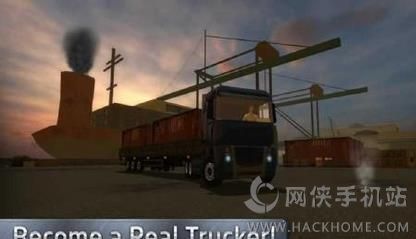 欧洲卡车司机中文安卓版最新下载（Euro Truck Driver) v1.5.0