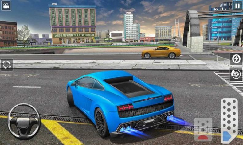 特技汽车驾驶模拟游戏手机版（Car Driving Simulator） v1.0.3