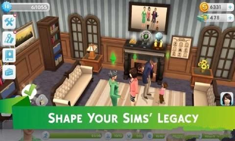 The Sims Mobile手游官方中文版下载 v13.1.0.253151