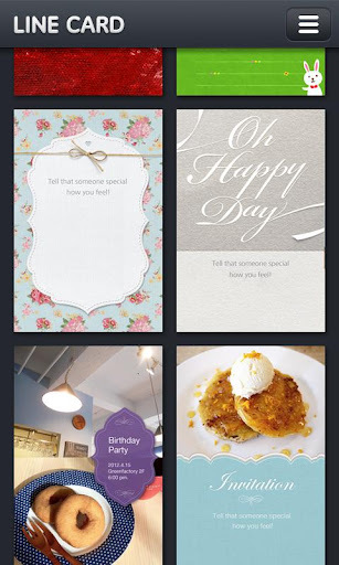 连我贺卡LINE Greeting Card软件手机版app下载 v1.2.1