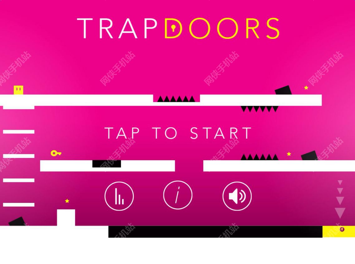 Trapdoors评测：最虐心跳跃手游[多图]​