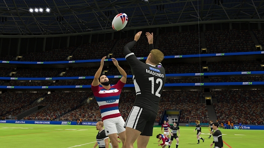 联盟式橄榄球24游戏中文版下载（Rugby League 24） v1.0.2.45