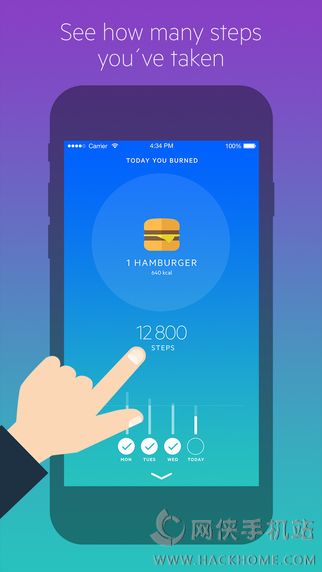 Movesum运动步数转换成卡路里软件下载app v1.0