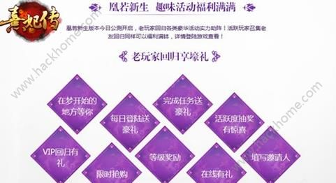 熹妃传手游元旦新版凰若新生正式上线   古风圈的年度盛会图片12