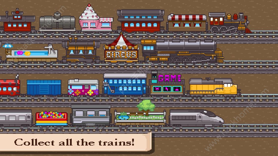 小小火车中文安卓版（Tiny Rails） v2.6.4