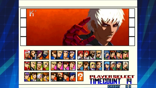 KOF 2001 ACA NEOGEO游戏安卓版下载 v1.74