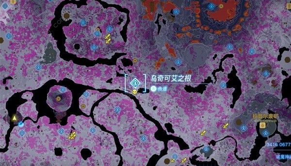 王国之泪白银人马位置地图大全 12个白银人马收集坐标一览图片4