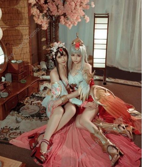 王者荣耀游园惊梦Cosplay 甄姬游园惊梦Cos图图片1