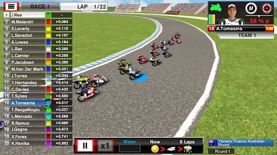 SBK摩托经理免费游戏安卓版下载（SBK Team Manager） v1.1.4