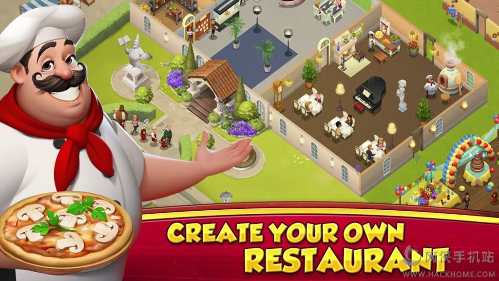 大厨世界官方最新安卓版（World Chef） v1.34.13