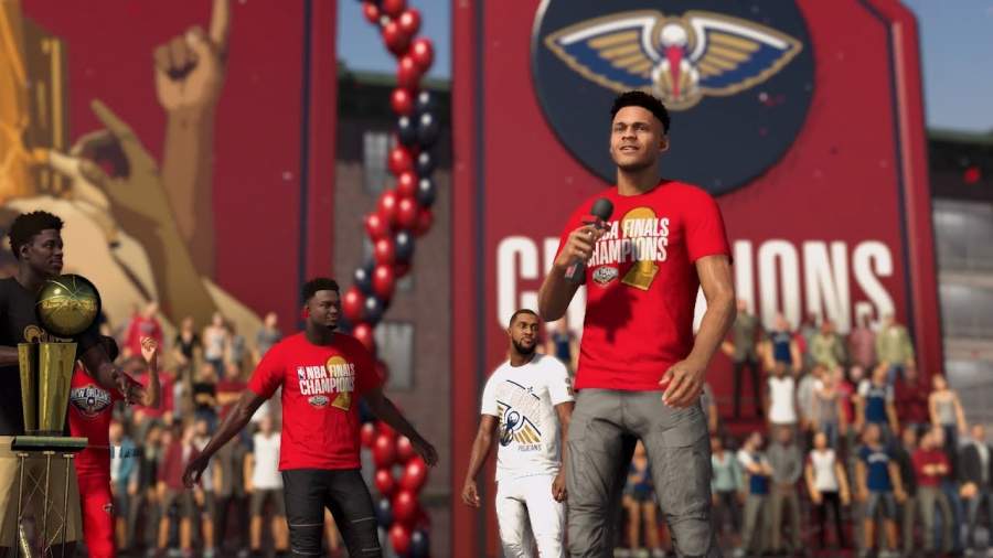 nba2k21官方正版下载手机版 v5.31.2