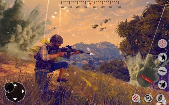 突击队离线射击游戏官方安卓版（Modern Combat FPS shooting Game） v1.0