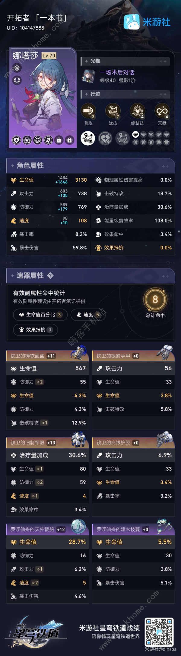 崩坏星穹铁道天才群星闪耀之时怎么过 天才群星闪耀之时打法攻略图片3