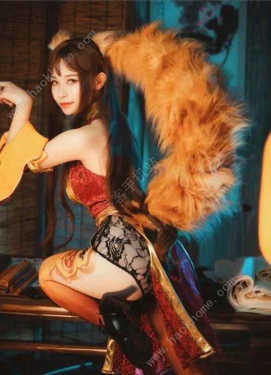 王者荣耀妲己Cosplay 唯美型妲己Cos福利图图片6