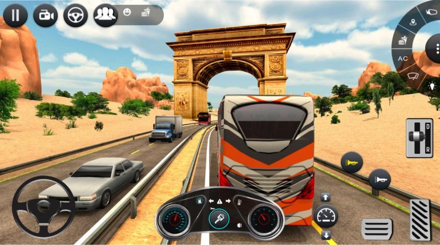 Bus Driving Simulator 2024游戏中文版 v1.0