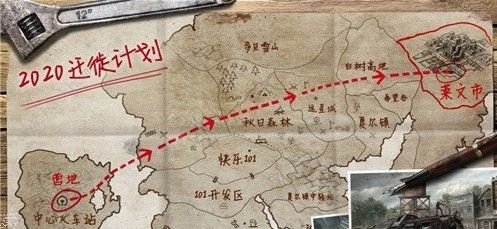 明日之后2020迁徙计划 人类重返城市计划详解图片2