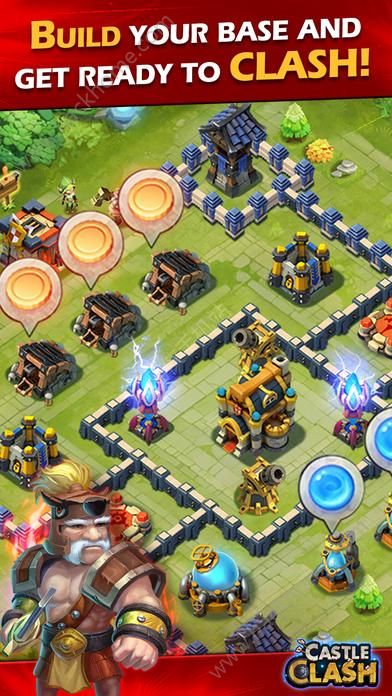 城堡冲突传奇时代游戏官网安卓版（castle clash） v1.5.2