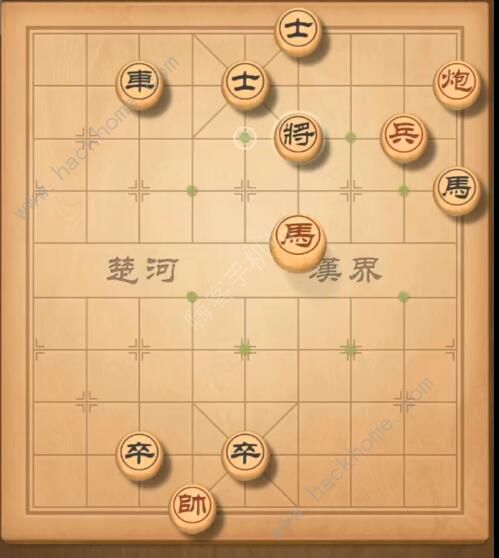 天天象棋残局挑战199期攻略 残局挑战199期步法图图片1