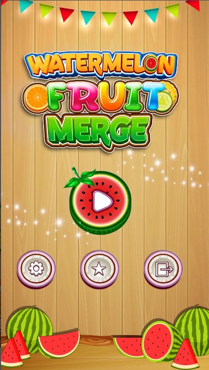 西瓜果滴合并安卓版正版下载（Watermelon Fruit Drop Merge） v1.1