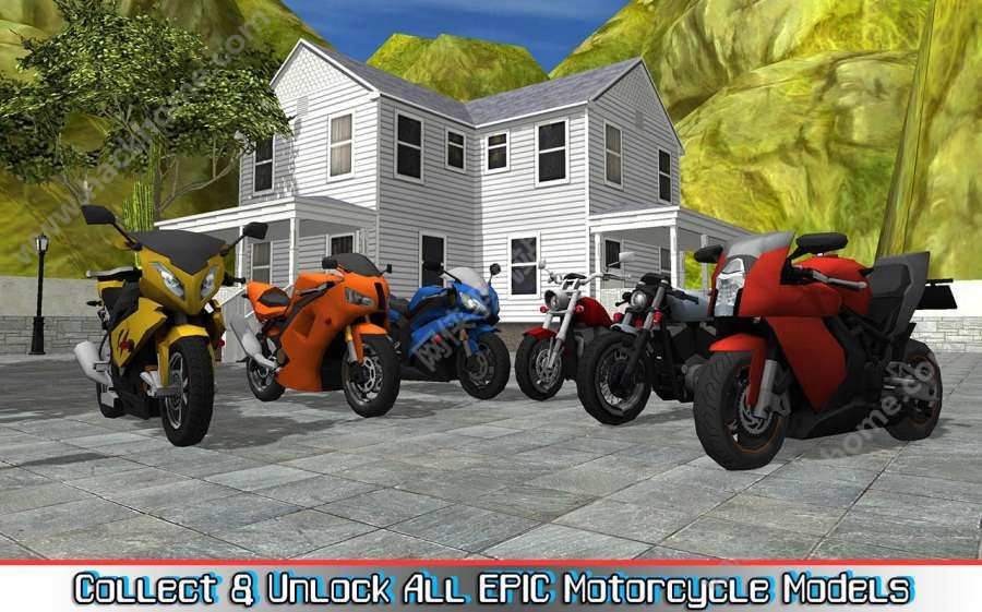 攀登摩托车世界2游戏安卓版（Hill Climber Moto Bike World 2） v1.0