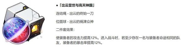 崩坏星穹铁道2.1版本遗器怎么样 2.1版本新遗器属性适配角色推荐图片3