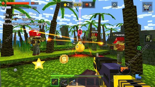 像素妖怪射击游戏手机版下载（Pixelmon shooting） v1.1.123