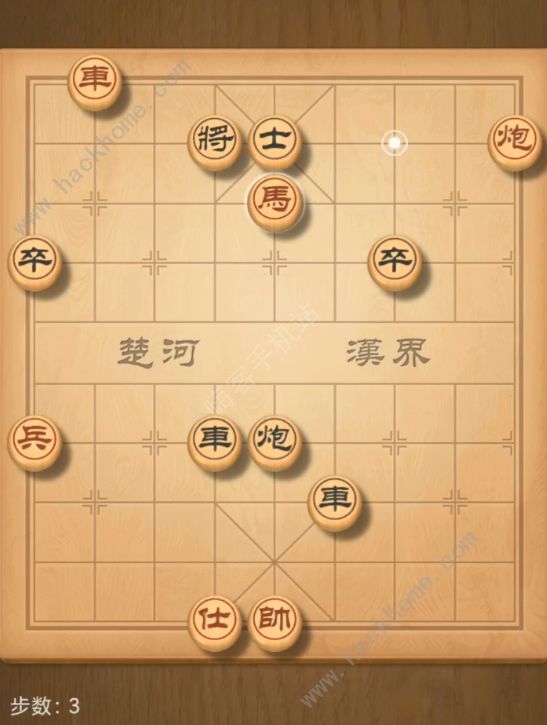 天天象棋残局挑战181期攻略 残局挑战181期步法图图片1