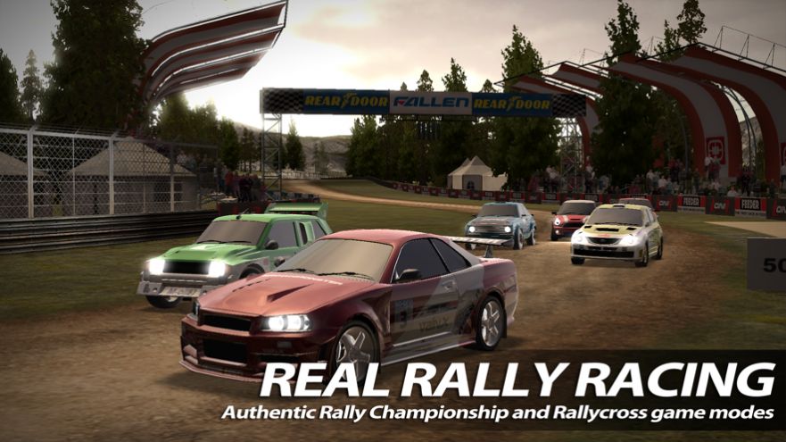 拉力赛2.0手机版中文下载（Rush Rally 2） v1.147