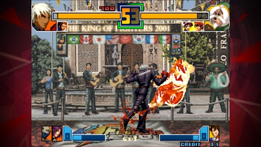 KOF 2001 ACA NEOGEO游戏安卓版下载 v1.74