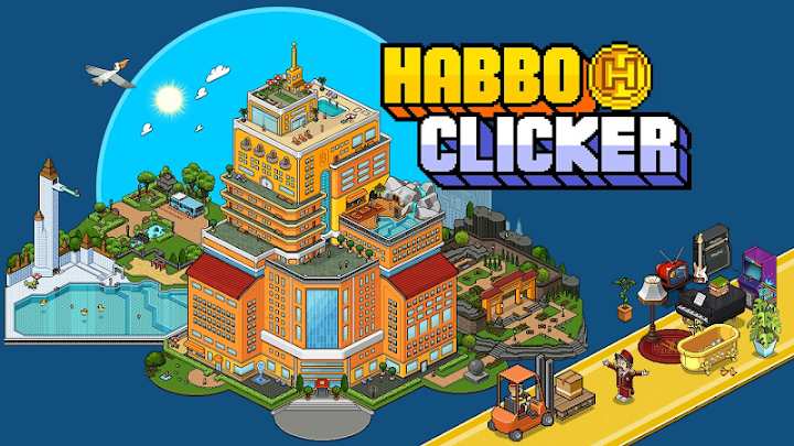 哈宝在线虚拟生活社区中文最新安卓版（Habbo Clicker）图片1