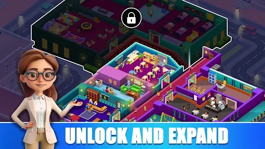 放置日托大亨中文版安卓版下载（Idle Daycare Tycoon） v7.2.3