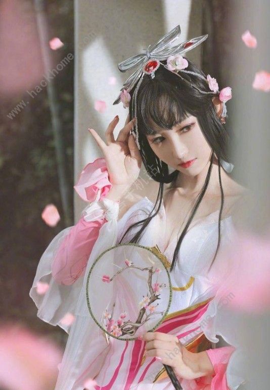 王者荣耀游园惊梦Cosplay 甄姬游园惊梦Cos图图片4