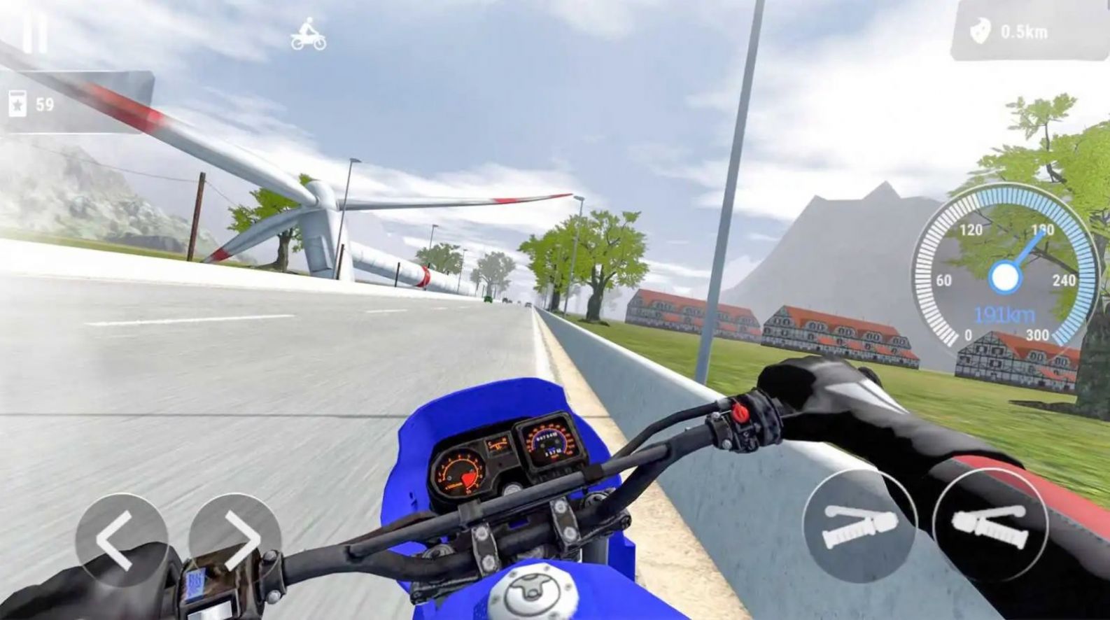 公路摩托竞速3D游戏手机版 v1.0.2