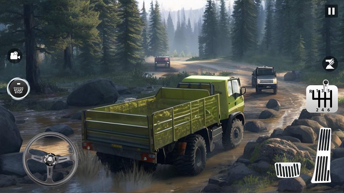 Mud Truck Game Runner Off Road安卓最新版 v1.0.1