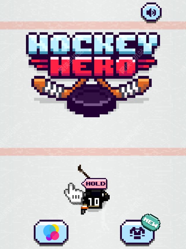 冰球英雄Hockey hero评测：曲棍球跑酷大战