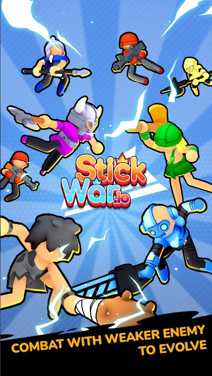 棍棒战争io最新版安卓版下载（Stick War io） v1.0.1