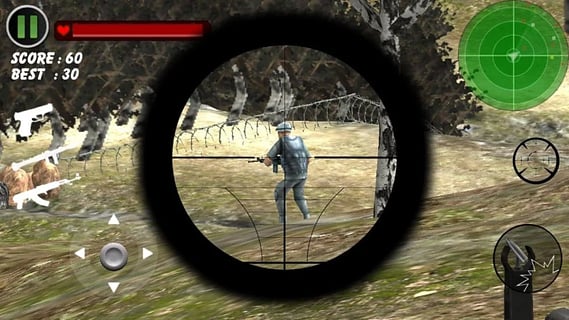 突击队冒险射击安卓版（Commando Adventure Shooting） v1.8