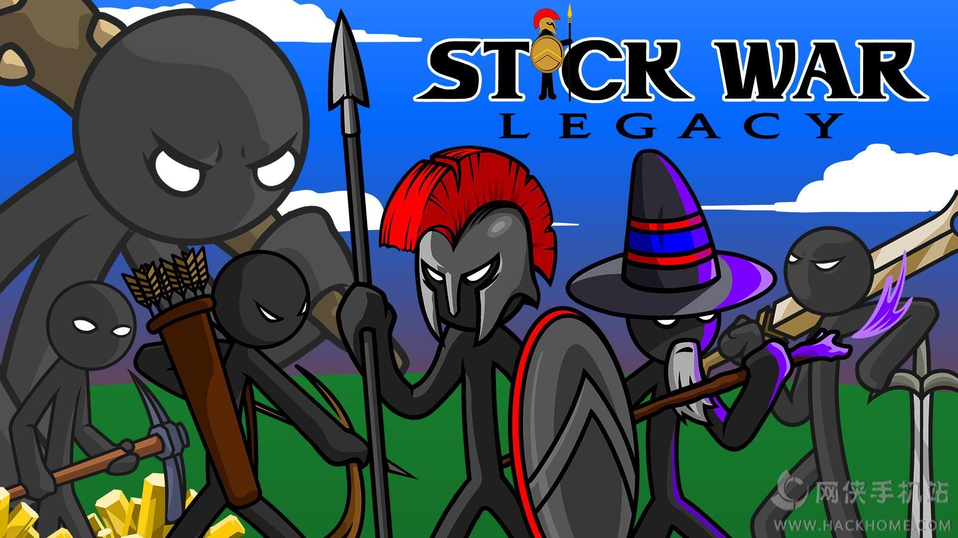 火柴人战争遗产官网安卓版(Stick War Legacy) v2022.1.34