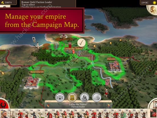 罗马蛮族入侵手机游戏安卓版（Rome Barbarian Invasion） v1.0