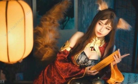 王者荣耀妲己Cosplay 唯美型妲己Cos福利图图片7