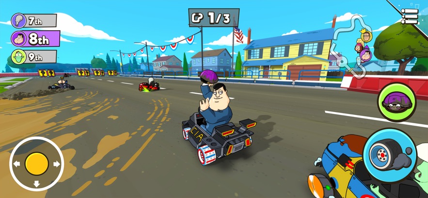 弯道卡丁车车手安卓游戏中文版（warped kart racers） v1.40