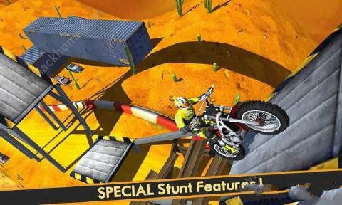 世界摩托车锦标赛中文安卓版（AEN Mad Hill Bike Trail World） v1.3