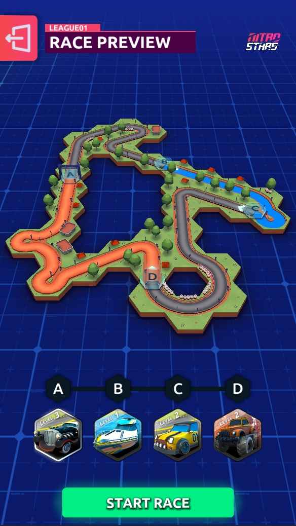 Nitro Stars Racing官方游戏下载 v0.1.0