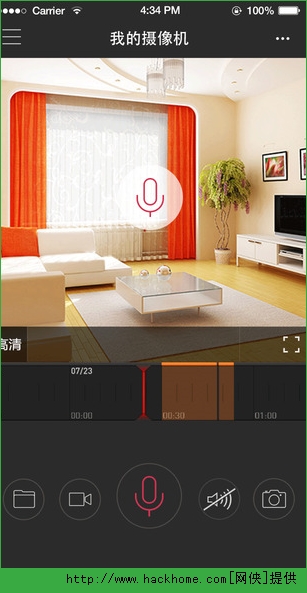 小蚁智能摄像机iPhone苹果版app v6.7.6