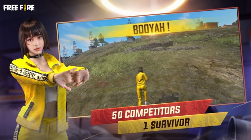 free fire booyah day apk安装包官方下载 v1.60.1