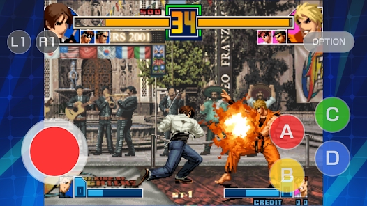 KOF 2001 ACA NEOGEO游戏安卓版下载图片1