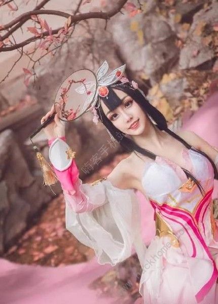 王者荣耀游园惊梦Cosplay 甄姬游园惊梦Cos图图片7