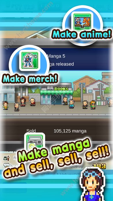 The Manga Works游戏官网 v1.1.5