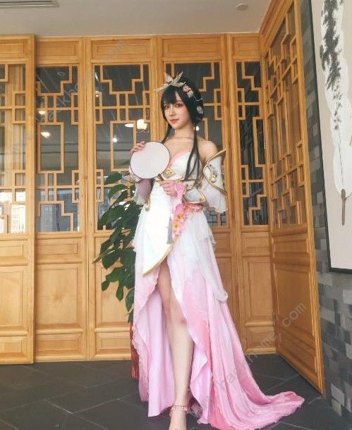 王者荣耀游园惊梦Cosplay 甄姬游园惊梦Cos图图片6