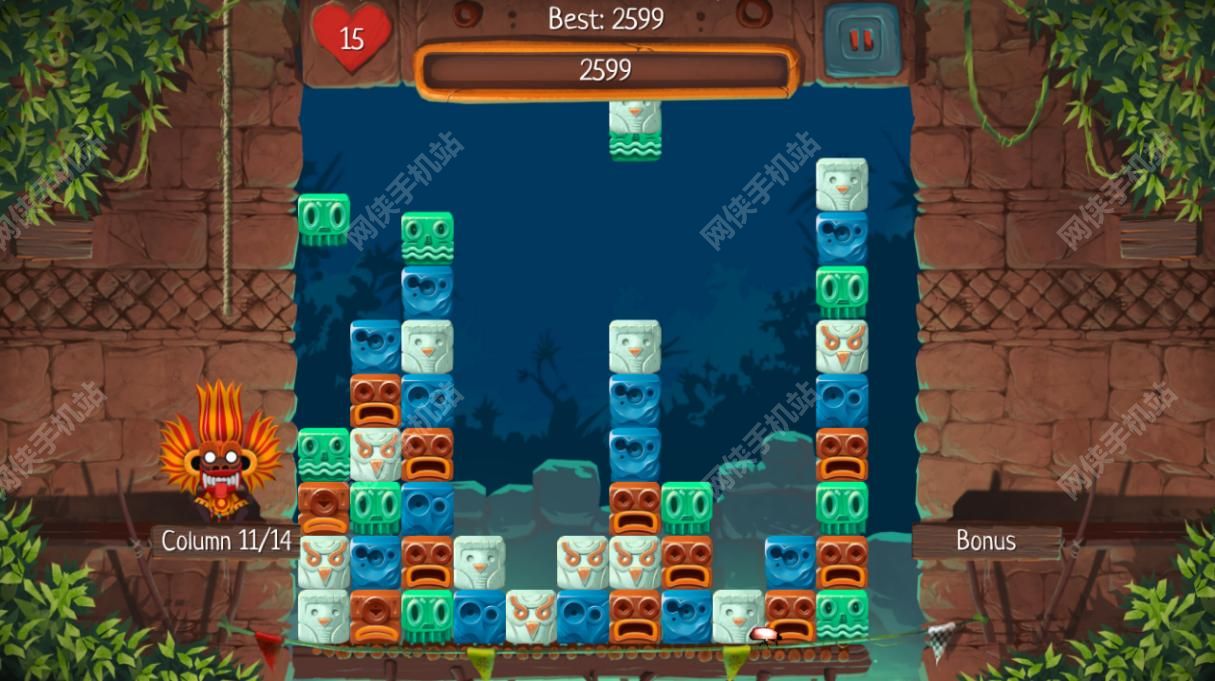 Tap the Blocks点击方块评测：魔性十足的图腾消除图片3